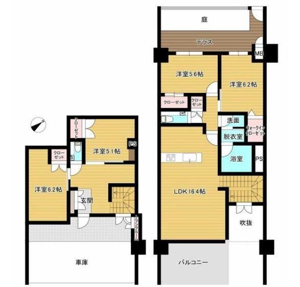 4LDK apartment in Kokurakita Ward, Kitakyushu, Fukuoka - Photo 1