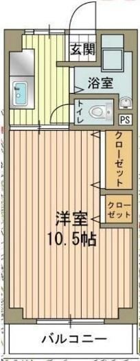 1K apartment in Minato Ward, Osaka - Photo 1