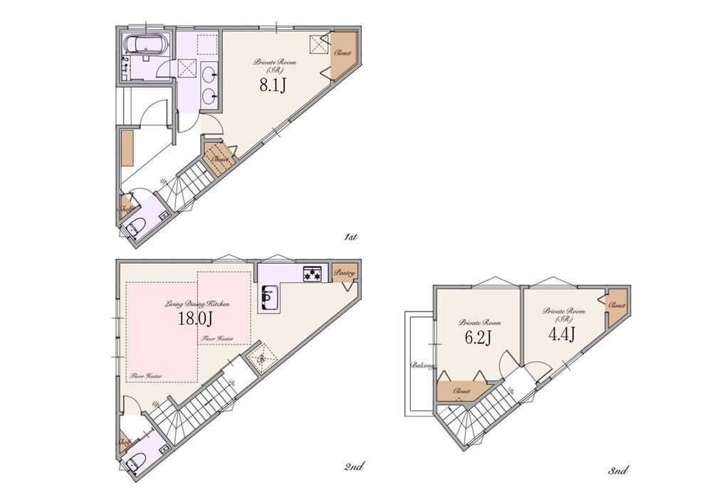 58 m² land in Shinagawa Ward, Tokyo - Photo 1