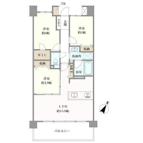 3LDK apartment in Kawaguchi, Saitama - Photo 1