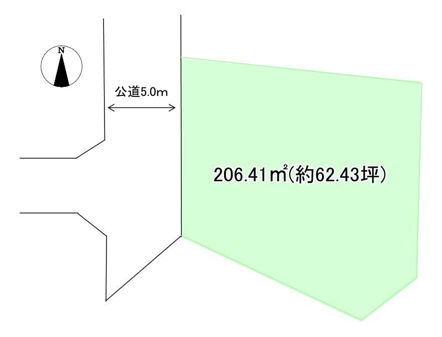 206 m² land in Izumi Ward, Sendai, Miyagi - Photo 1