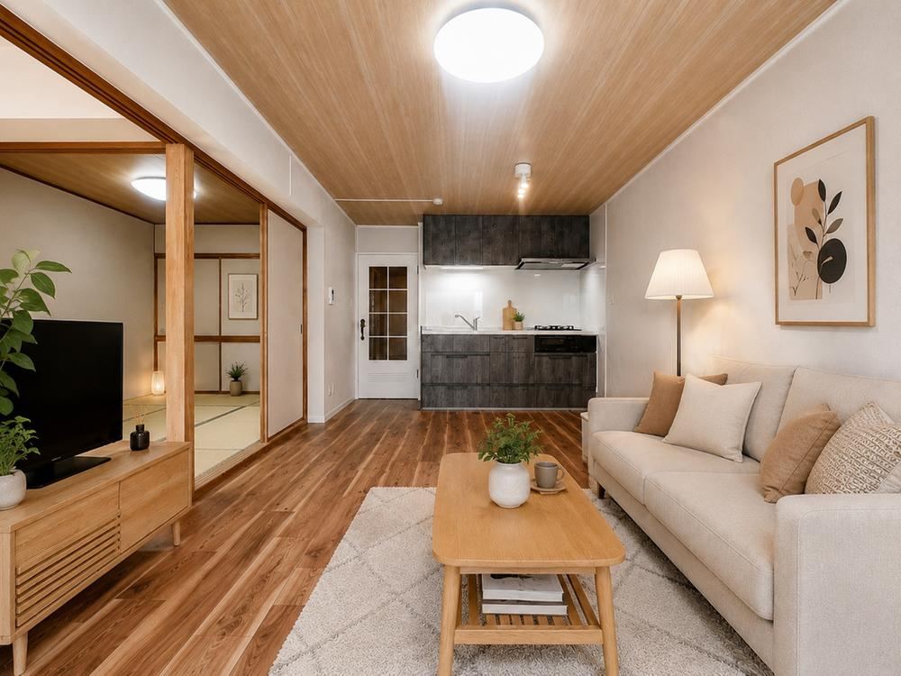 2LDK apartment in Chuo Ward, Sapporo, Hokkaido - Photo 1