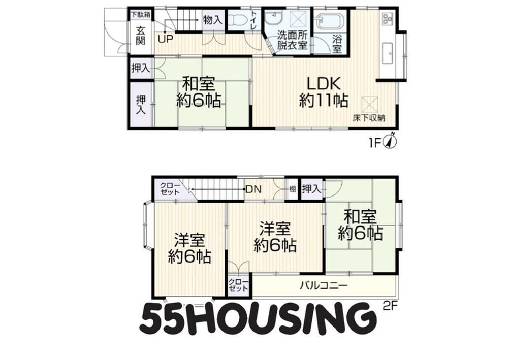 4LDK house in Ageo, Saitama - Photo 1