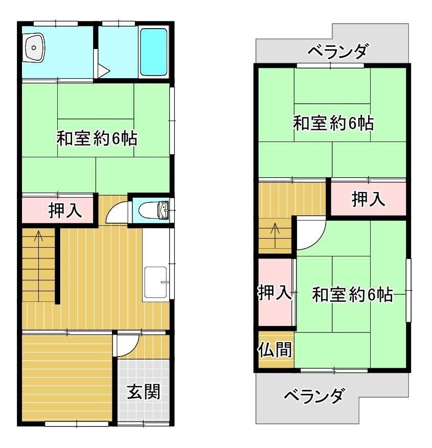 4DK house in Kadoma, Osaka - Photo 1