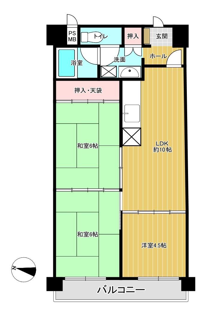 3LDK apartment in Aoba Ward, Sendai, Miyagi - Photo 1