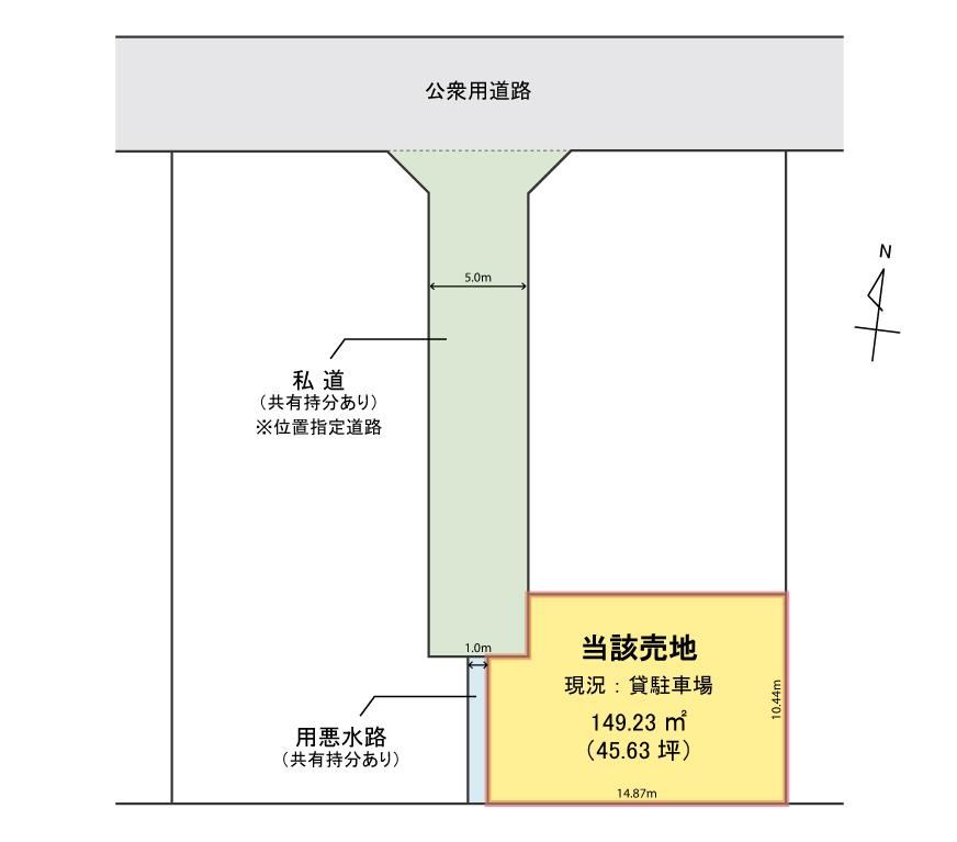 173 m² land in Konan Ward, Niigata - Photo 1