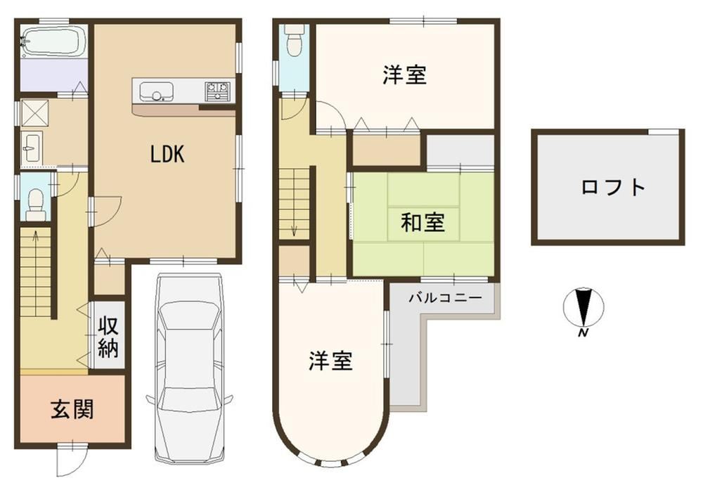 3LDK house in Higashiosaka, Osaka - Photo 1