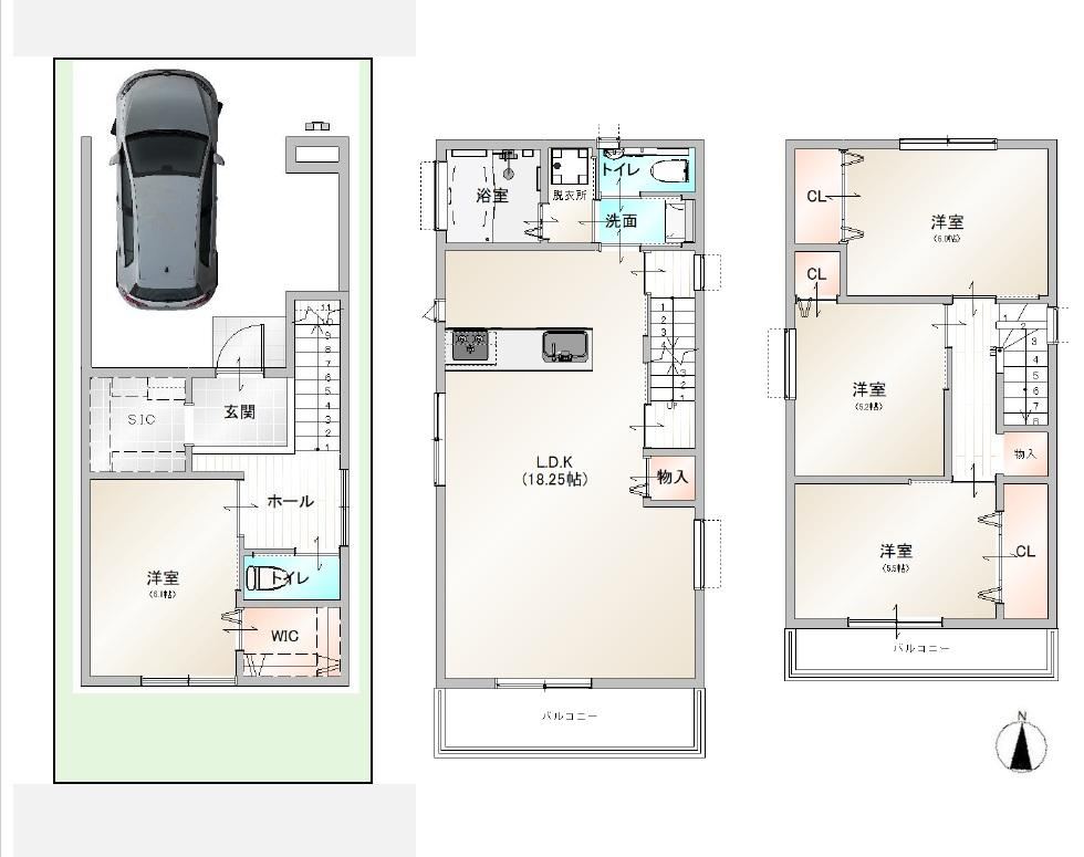 3LDK+2S house in Yodogawa Ward, Osaka - Photo 1