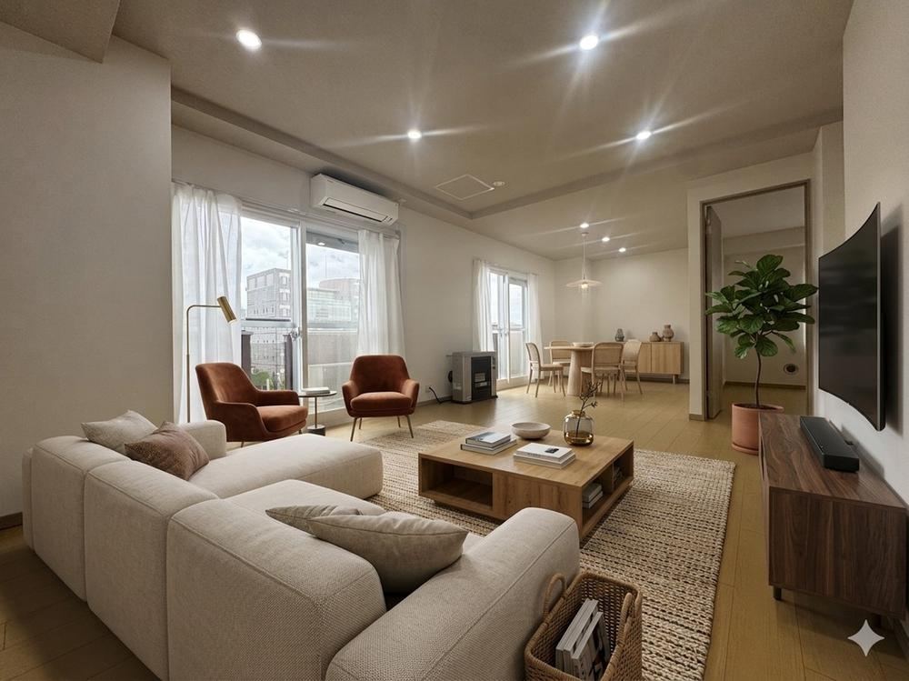 2LDK apartment in Chuo Ward, Sapporo, Hokkaido - Photo 1