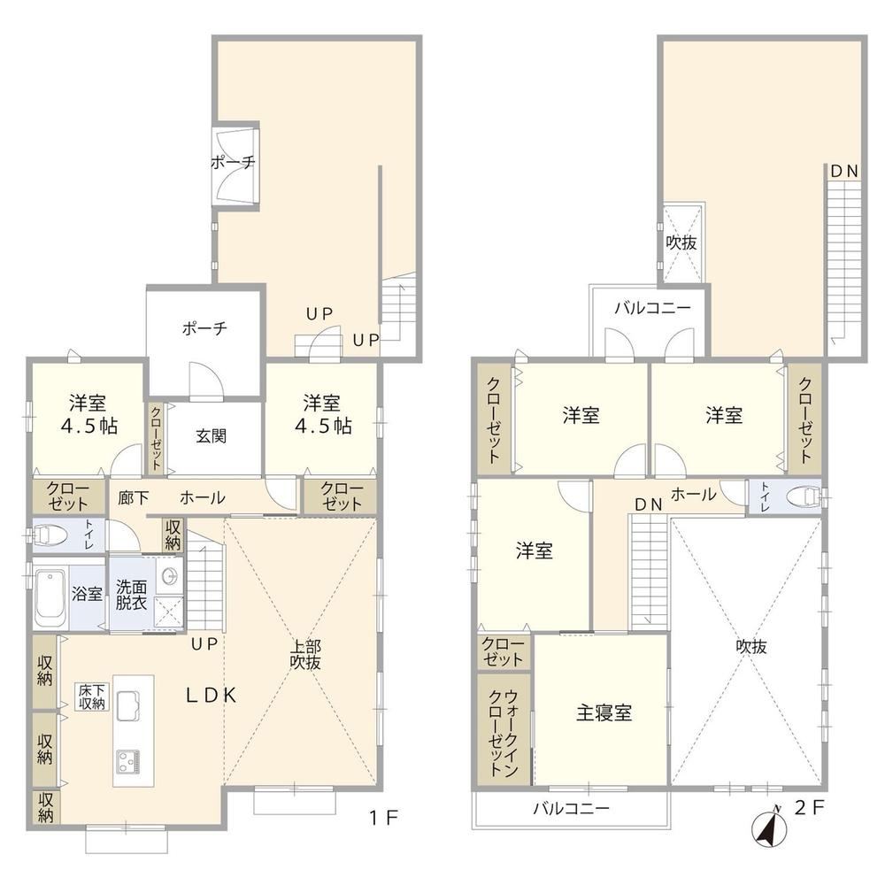 6LDK+S house in Kitanagoya, Aichi - Photo 1