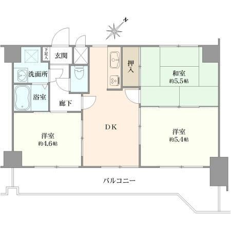 3DK apartment in Midori Ward, Sagamihara, Kanagawa - Photo 1
