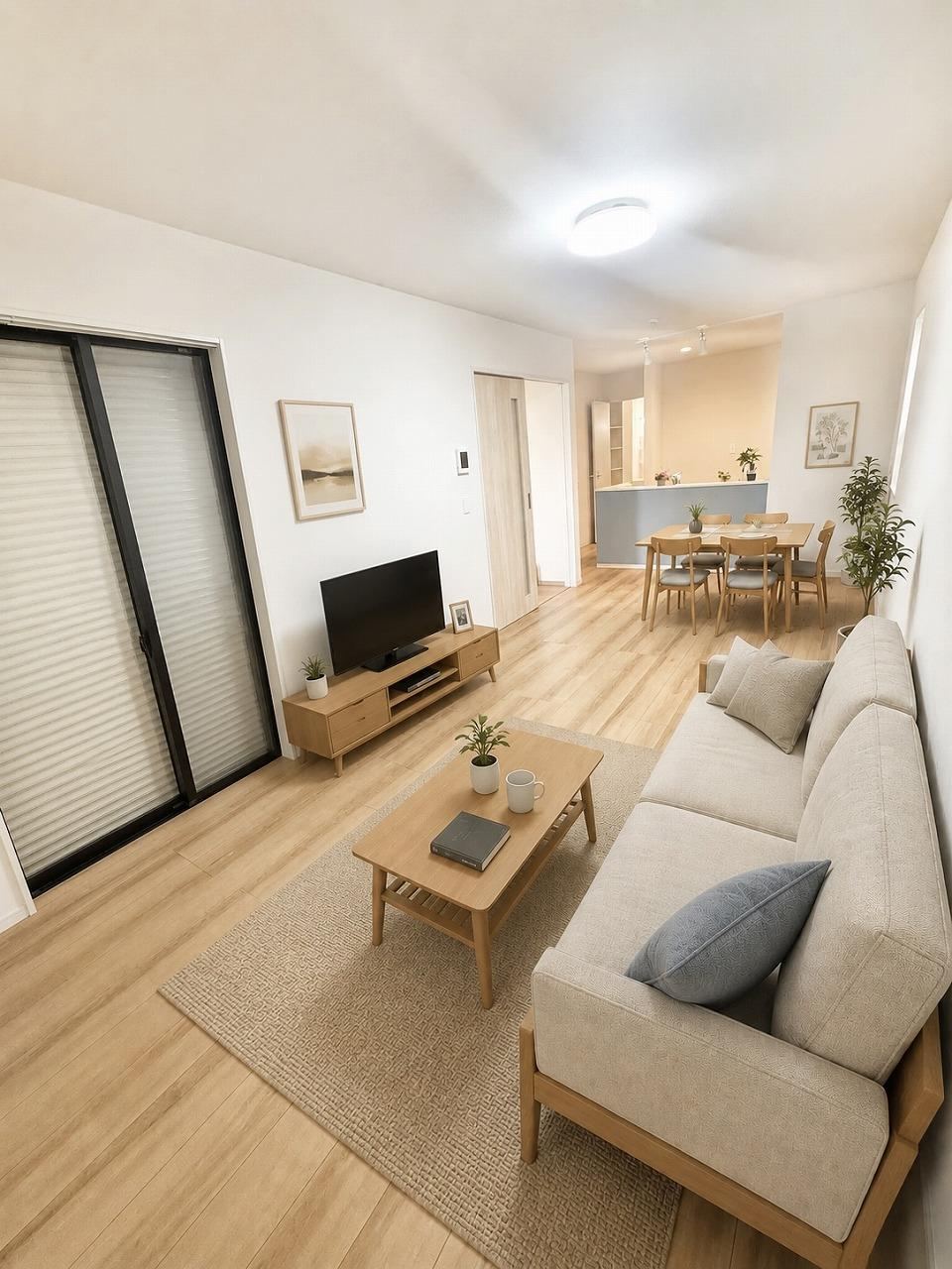3LDK house in Akishima, Tokyo - Photo 1