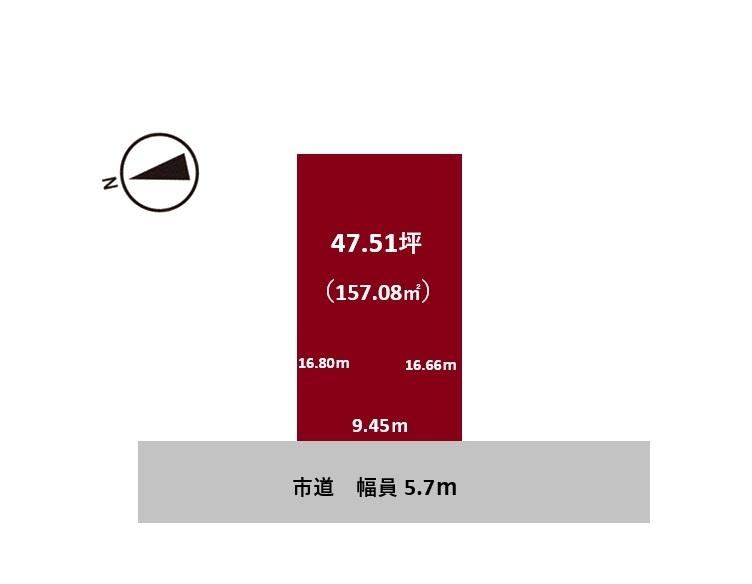 157 m² land in Higashi Ward, Niigata - Photo 1