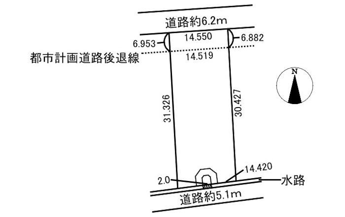 547 m² land in Kakamigahara, Gifu - Photo 1