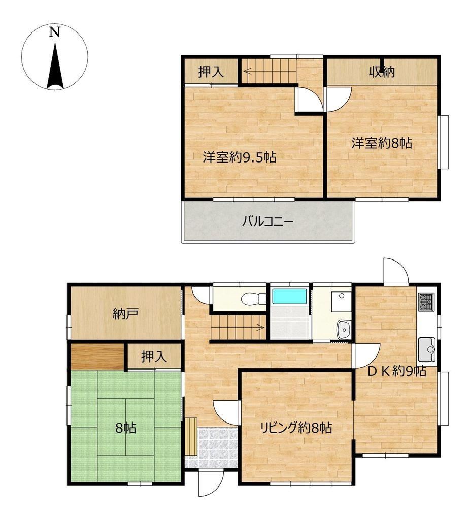 3LDK house in Kakegawa, Shizuoka - Photo 1