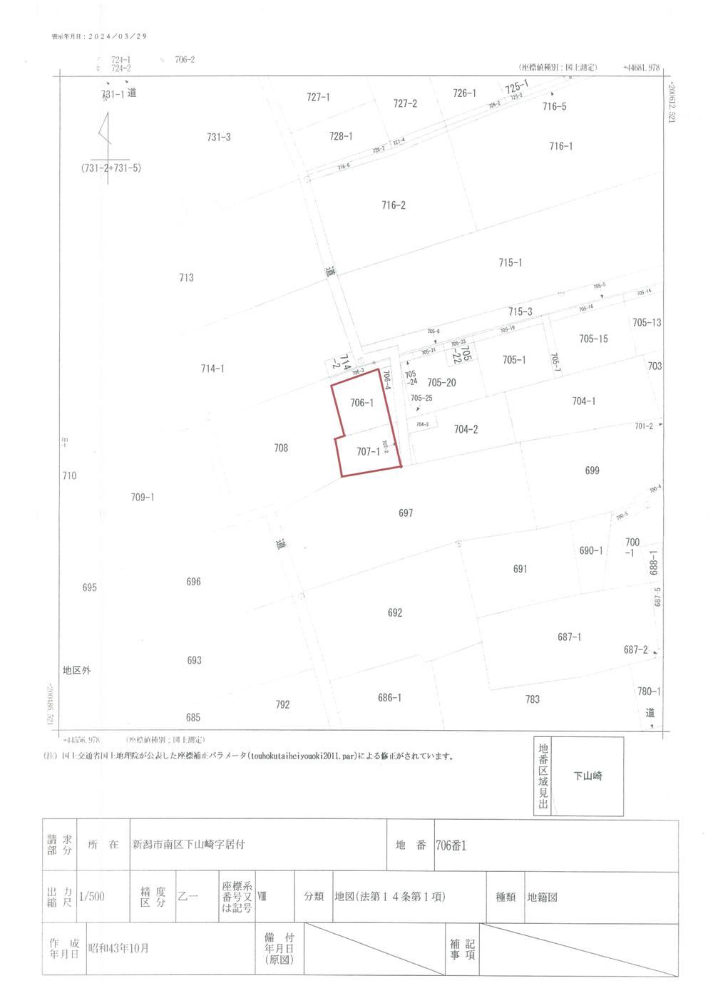 206 m² land in Minami Ward, Niigata - Photo 1