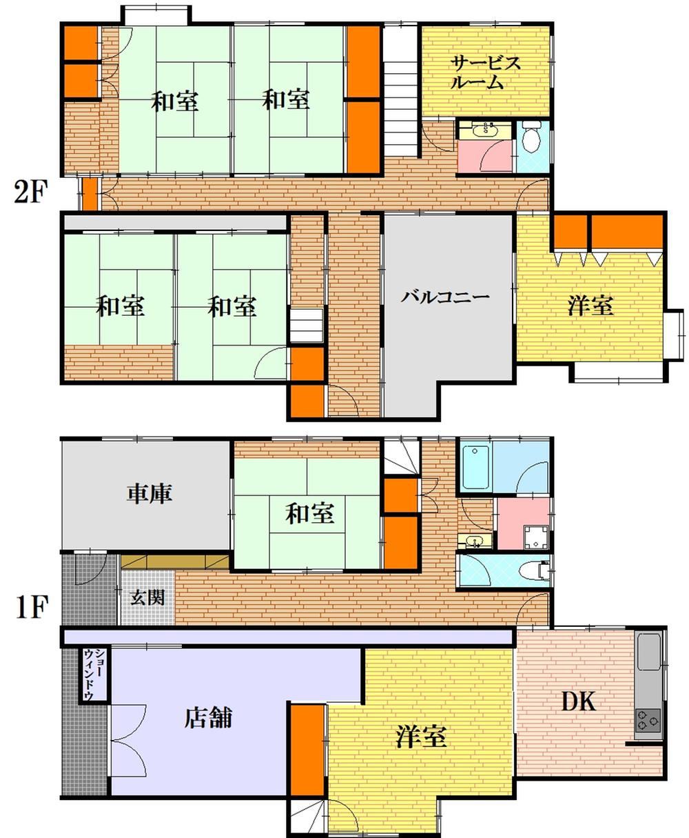8DK+S house in Mihara, Hiroshima - Photo 1