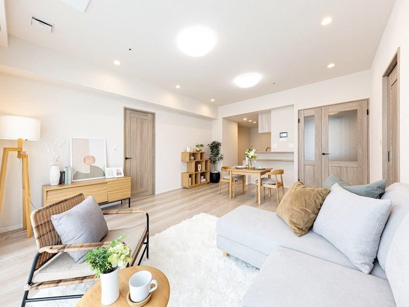 2LDK apartment in Koto Ward, Tokyo - Photo 1