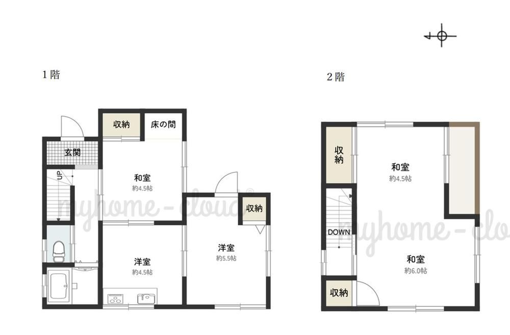 4DK house in Inage Ward, Chiba - Photo 1