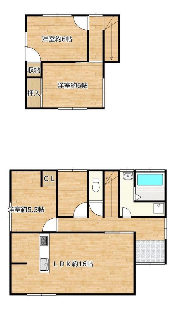 3LDK house in Watari, Watari District, Miyagi - Photo 1