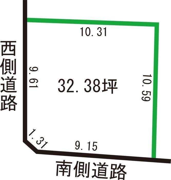 107 m² land in Fukui, Fukui - Photo 1