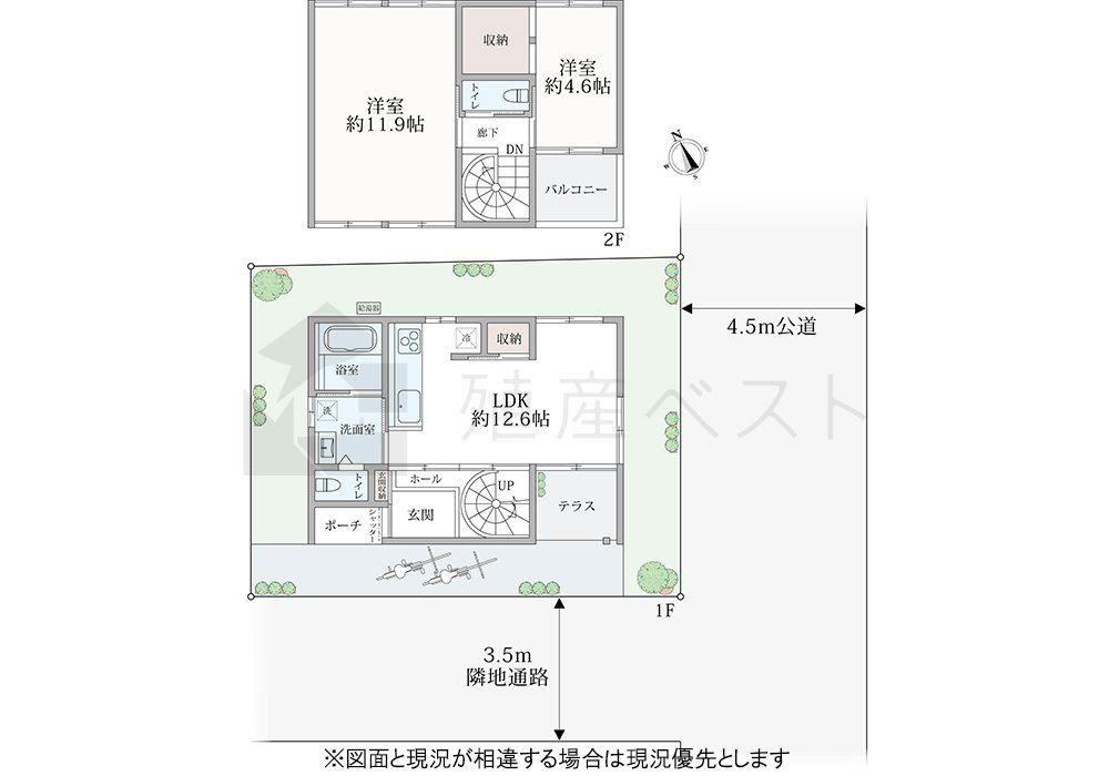 2LDK house in Suginami Ward, Tokyo - Photo 1