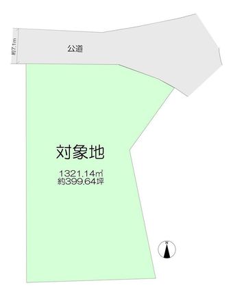 plot of land in Tenryu Ward, Hamamatsu