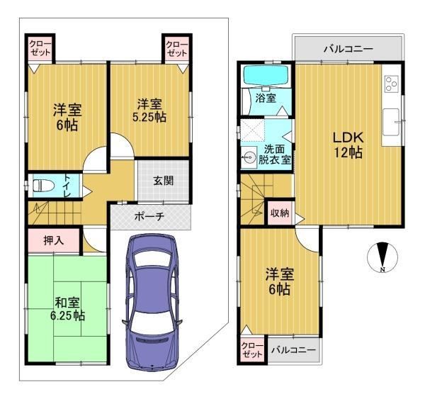 4LDK house in Muko, Kyoto - Photo 1