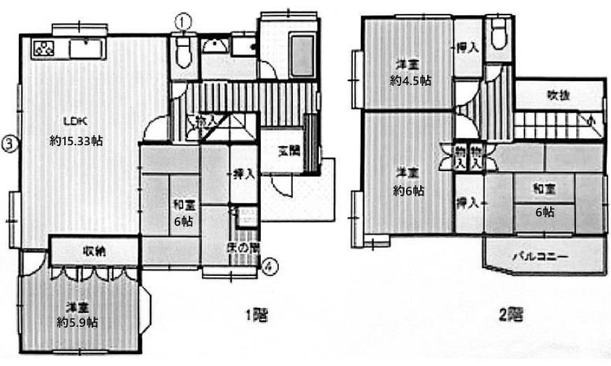 5LDK house in Asakita Ward, Hiroshima - Photo 1
