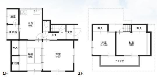 4DK house in Kuki, Saitama - Photo 1
