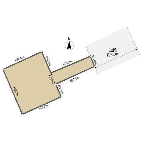 79 m² land in Hino, Tokyo - Photo 1
