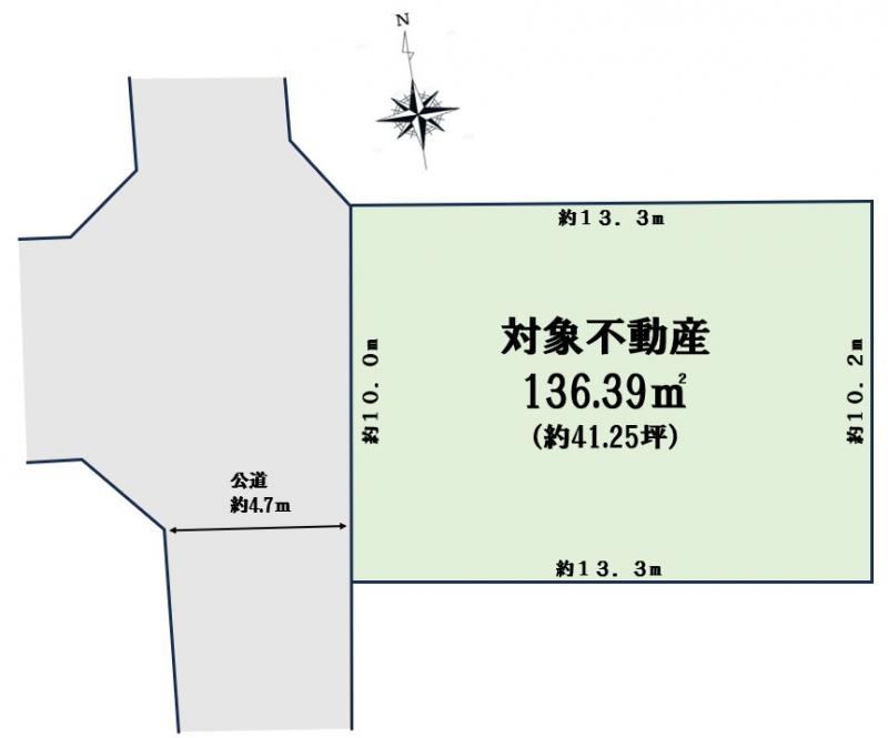 136 m² land in Tokorozawa, Saitama - Photo 1