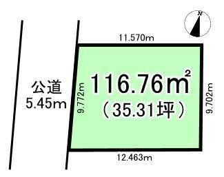 117 m² land in Minami Ward, Nagoya, Aichi - Photo 1