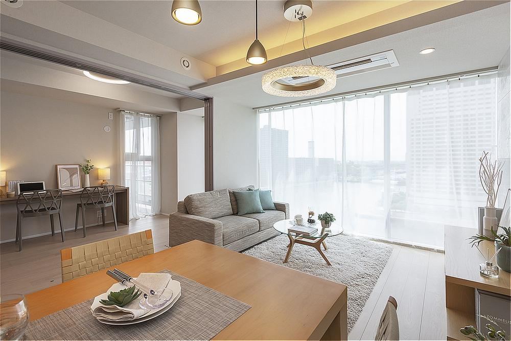 3LDK apartment in Minato Ward, Tokyo - Photo 1