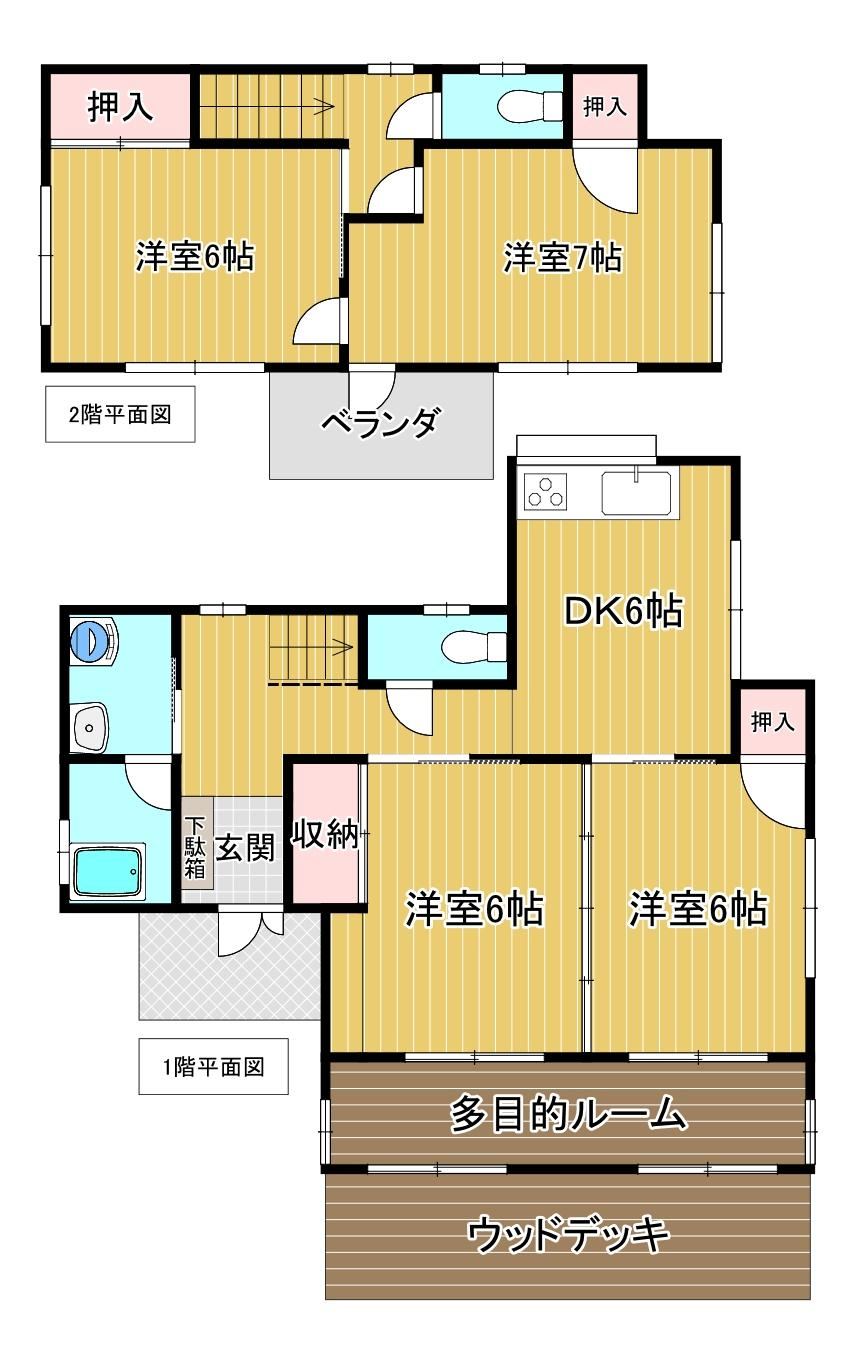 4DK house in Ito, Shizuoka - Photo 1