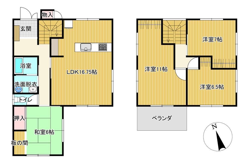4LDK house in Seki, Gifu - Photo 1