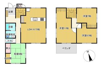 4LDK house in Seki
