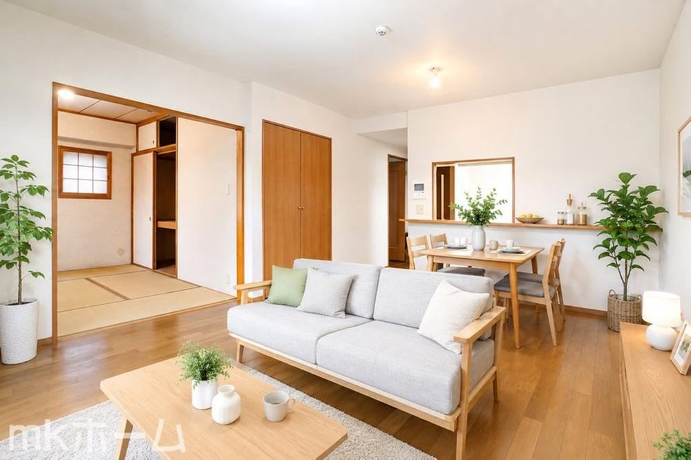 4LDK+S apartment in Yachiyo, Chiba - Photo 1