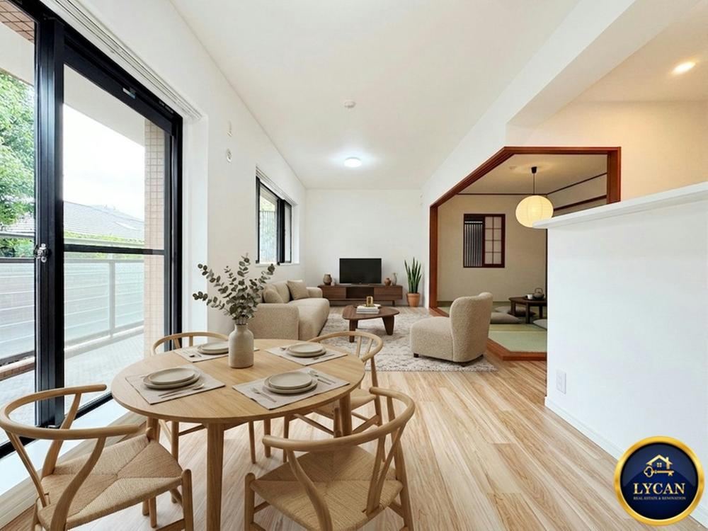 3LDK apartment in Sakyo Ward, Kyoto - Photo 1