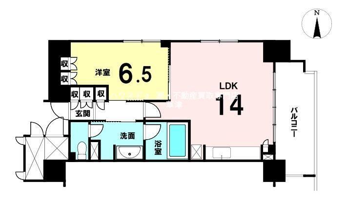 1LDK apartment in Kamigyo Ward, Kyoto - Photo 1