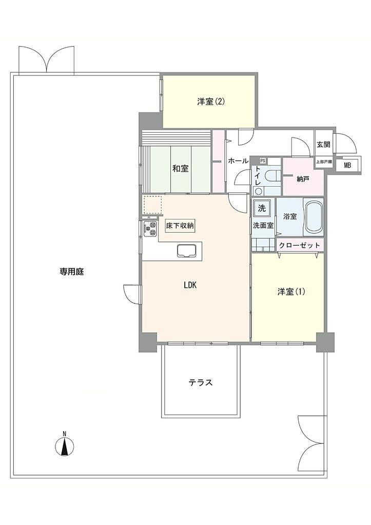 3LDK apartment in Adachi Ward, Tokyo - Photo 1