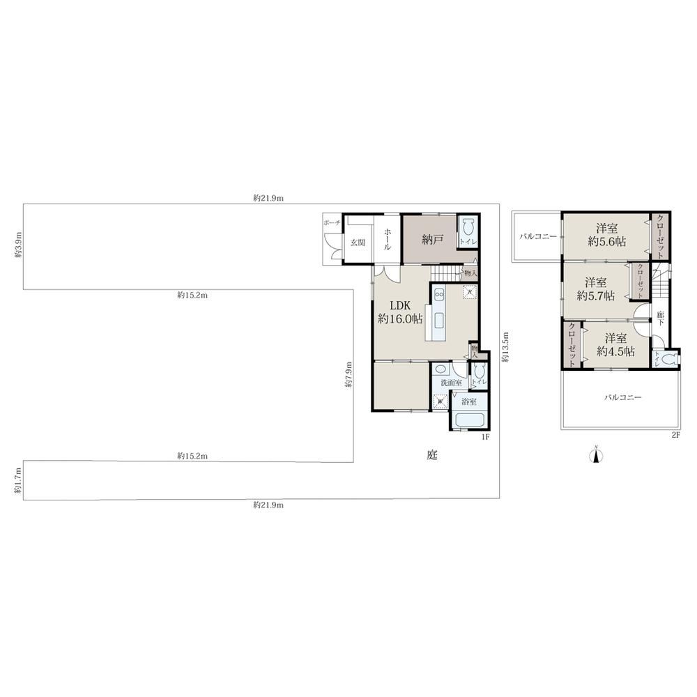 3LDK+S house in Suminoe Ward, Osaka - Photo 1