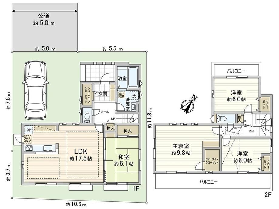 4LDK house in Kiyose, Tokyo - Photo 1