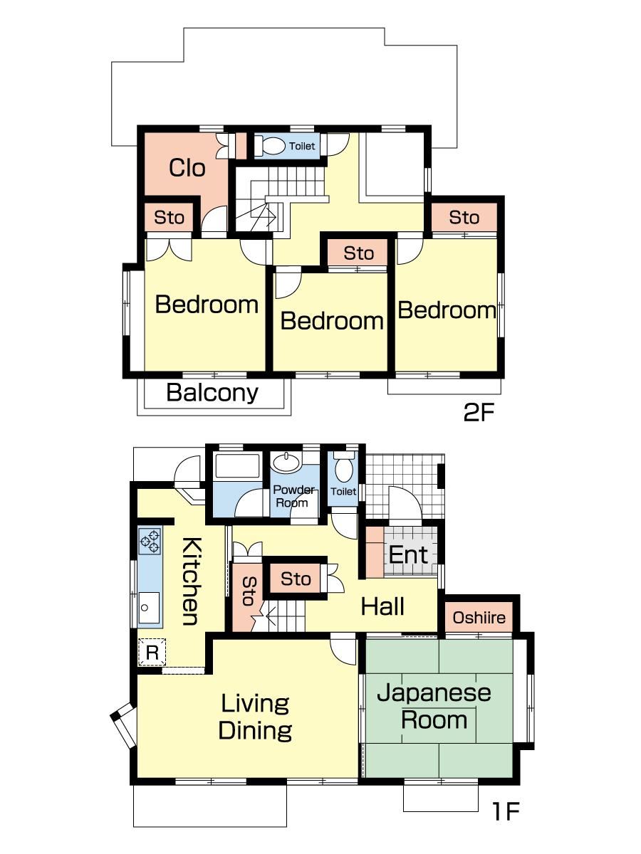 4LDK house in Mobara, Chiba - Photo 1