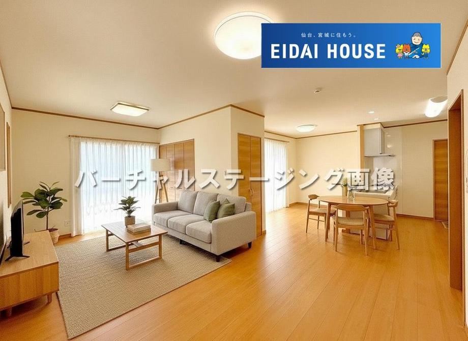 3LDK house in Tagajo, Miyagi - Photo 1