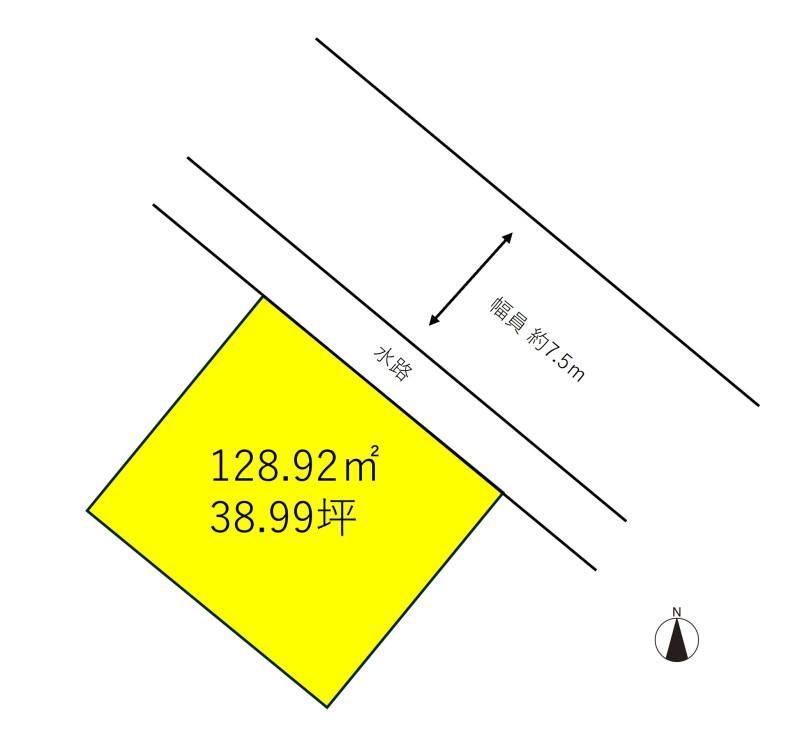 129 m² land in Kanazawa, Ishikawa - Photo 1