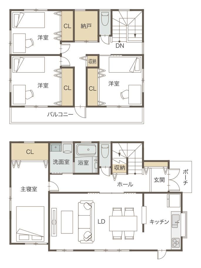 4LDK+S house in Mobara, Chiba - Photo 1