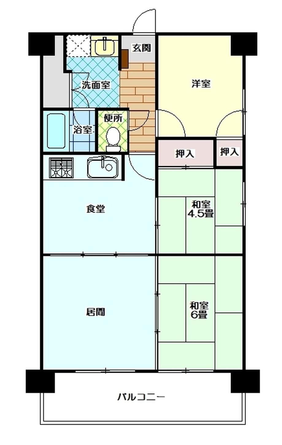 4DK apartment in Beppu, Oita - Photo 1