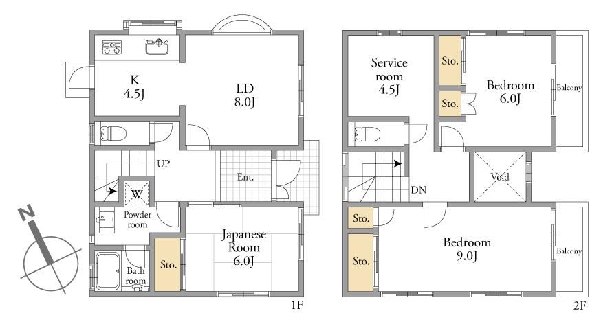 3LDK+S house in Ota Ward, Tokyo - Photo 1
