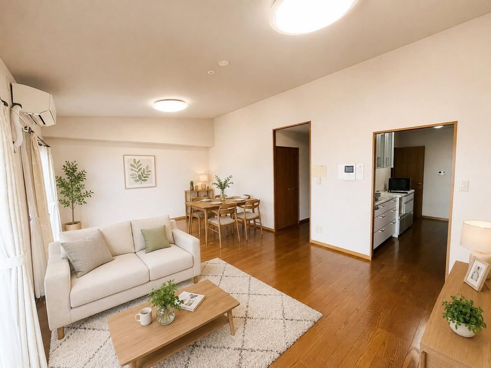 3LDK apartment in Shimizu Ward, Shizuoka - Photo 1
